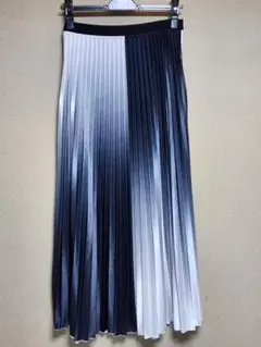 【購入前に連絡願います】zero プリーツスカート M～L 古着