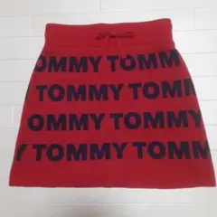 最終値下げ 美品 TOMMY HILFIGER ニットスカート S