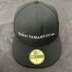 YOHJI YAMAMOTO 59FIFTY ベースボールキャップ 7 1/2