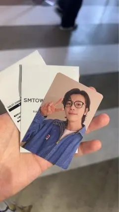 smtown 2025 ラントレ トレカ super junior ドンへ