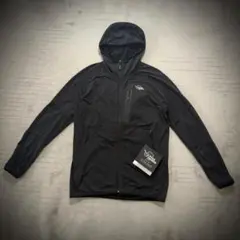 新品タグ付き POLE WARDS マウンテンパーカー L BLK