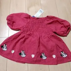 値下げ 新品 プティマイン ミニー チュニック 120