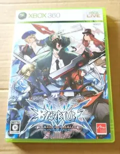 BLAZBLUE コンティニュアムシフト　Xbox360