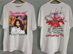 Björk　Tシャツ　ビョーク　1996年　ヨーロッパツアー