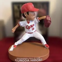 広島カープ　黒田博樹　殿堂入り記念ボブルヘッド