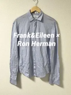 Franku0026Eileen THOMAS MASON ロンハーマン コラボシャツ