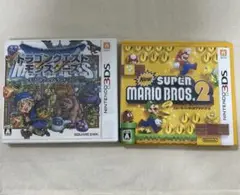 箱のみ ニュースーパーマリオブラザーズ2 他　3点まとめ　送料込み