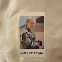 BULLET TRAIN アイドルカード