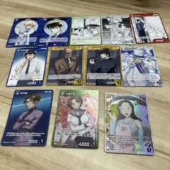 名探偵コナンカードゲーム 探偵たちの切り札 まとめ売り　送料込み