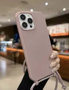 未開封　iPhone15ケース　紐付き