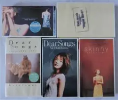 加藤いづみ VHS ビデオテープ 全5種セット 希少