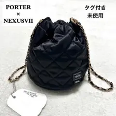 PORTER×Nexus7 ポーター ネクサスセブン 巾着 バッグ タンカー Yahoo!オークション - 美品 PORTER NEXUSVII. TANKER ネクサス
