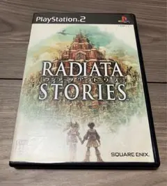RADIATA STORIES ラジアータストーリーズ　プレイステーション2