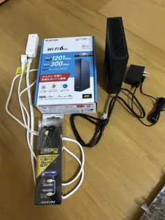 ELECOM Wi-Fi 6 ルーター 1201Mbps