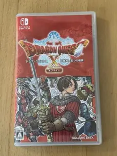 ドラゴンクエストX 目覚めし五つの種族 オフライン