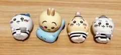 最安値☆ちいかわ フレンズ3 くるまブーイ 捕まっちゃった ハチワレ うさぎ