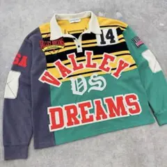 VALE FOREVER ラグビーシャツ 希少S！