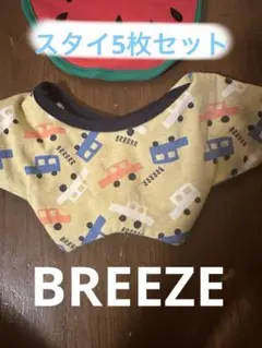 スタイ6枚セット　BREEZEあり
