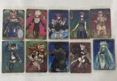 fate grand order ウエハース　まとめ売り　玉藻の前　カルナ
