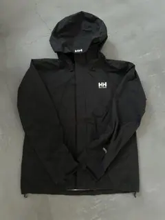 Helly Hansen ブラック マウンテンパーカー