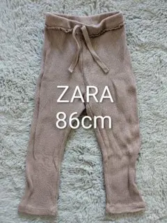 ZARA　ベビーパンツ　86cm　12-18m