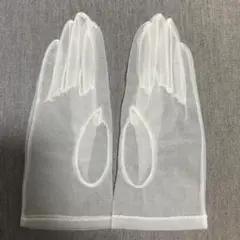 結婚式 ウェディンググローブ 新品