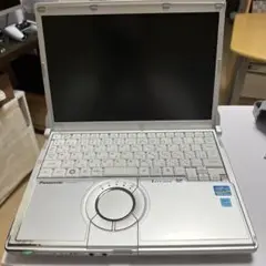 Panasonic CF-AT10W6CS ノートPC シルバー