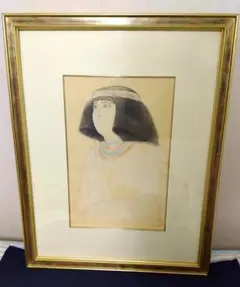 小林古径 木版画