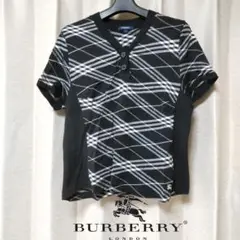 美品✨BURBERRY チェック柄 半袖Tシャツ