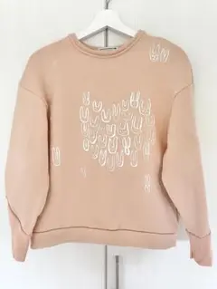 【美品希少】ミナペルホネン mina perhonen スウェット 美品希少】ミナペルホネン mina perhonen スウェット