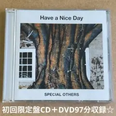 SPECAL OTHERS『Have a Nice Day』初回盤CD＋DVD☆