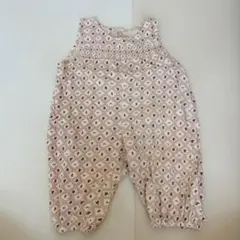 しまむら　はるぴ　コラボ　オーバーオール90