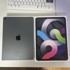 美品　iPad Air 第4世代 256GB Wi-Fiモデル　スペースグレイ