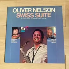 国内盤 Oliver Nelson Swiss Suite
