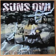SUNS OWL / SCREAMING THE FIVE SENSES　 LP