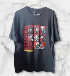 古着★美品　海外輸入ペルソナTシャツ　Lインポート