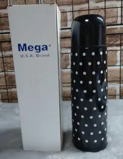 【Mega 水筒 ステンレス製 まほう瓶 470ml】