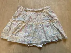 parentsdream 花柄キュロットスカート 90サイズ
