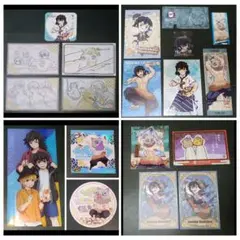 嘴平伊之助 鬼滅の刃 マグネット ポストカード チケット シール クリアファイル