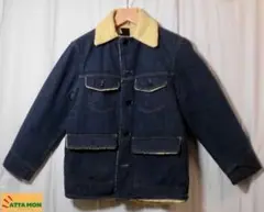 海外品60s70sROEBUCKS デニムボア付ジャケット