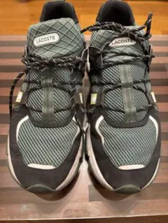 Lacoste グレー スニーカー 43 27cm