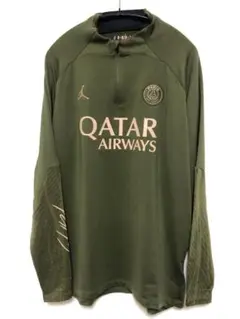 Jordan PSG オリーブグリーン 長袖ジャージ　Lサイズ