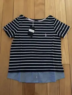 【新品】EASTBOY ストライプ Tシャツ 150