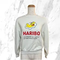 ✨希少✨ ハリボー HARIBO 【150】 プリント スウェット 綿 可愛い