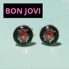 BON JOVI　ボンジョビ　カフスボタン　カフリンクス01
