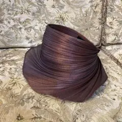 美品　アバカスタイル サンバイザー