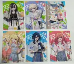 ホロライブ Regloss クリアファイル セット ファミリーマート