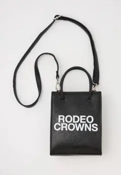新品 RODEOCROWNS ショッパースモールショルダー ロデオクラウンズ