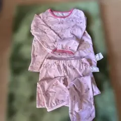UNIQLO 花柄長袖パジャマ 100