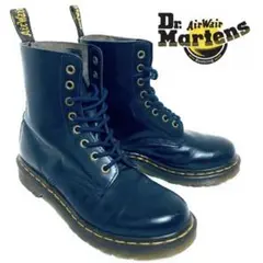 Dr.Martens(ドクターマーチン) 8ホールブーツ ネイビー 24cm 紺